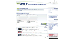 Desktop Screenshot of czartery.otojacht.pl